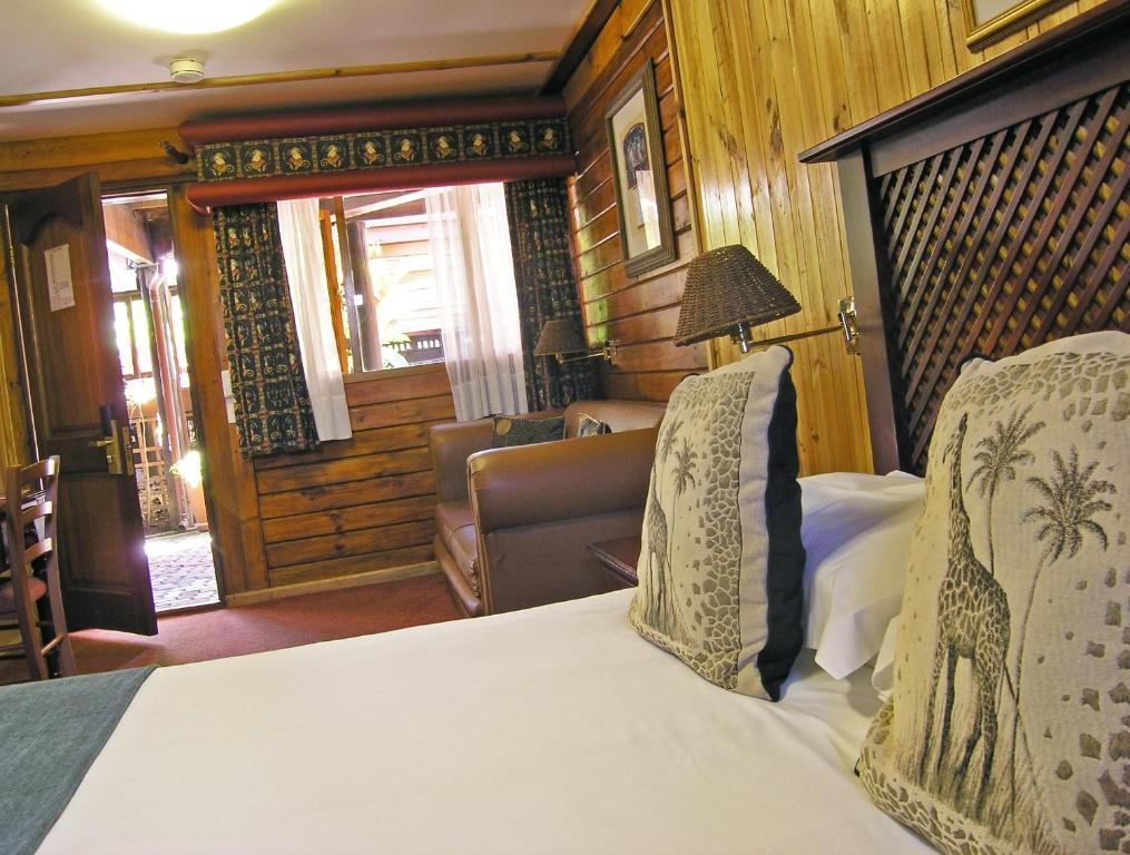 The Graywood Hotel Knysna Rum bild