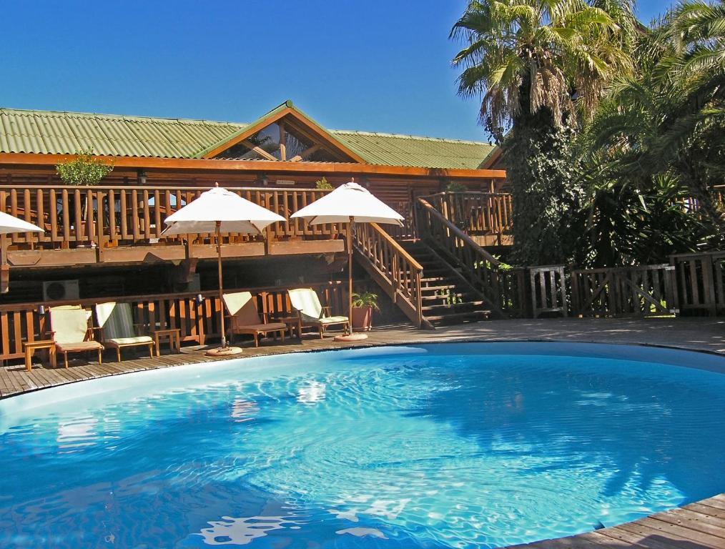 The Graywood Hotel Knysna Exteriör bild