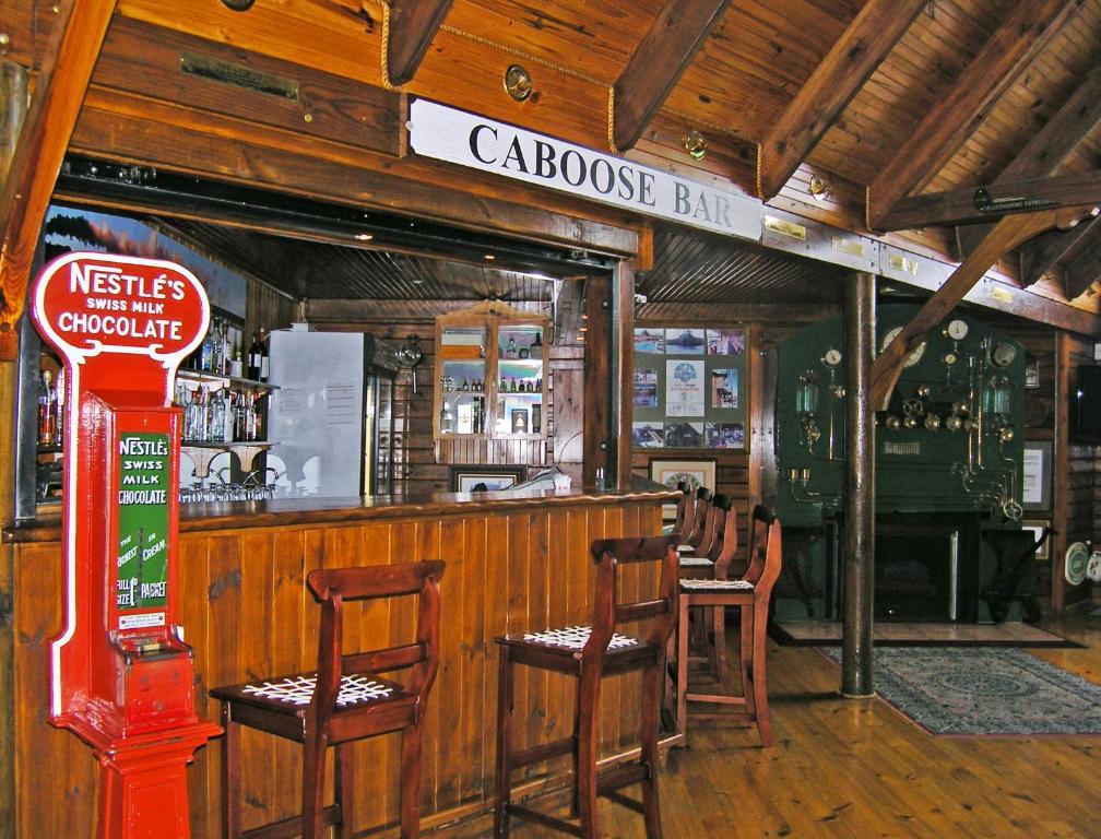 The Graywood Hotel Knysna Exteriör bild