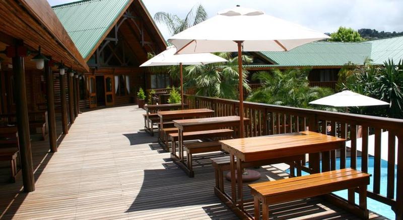 The Graywood Hotel Knysna Exteriör bild