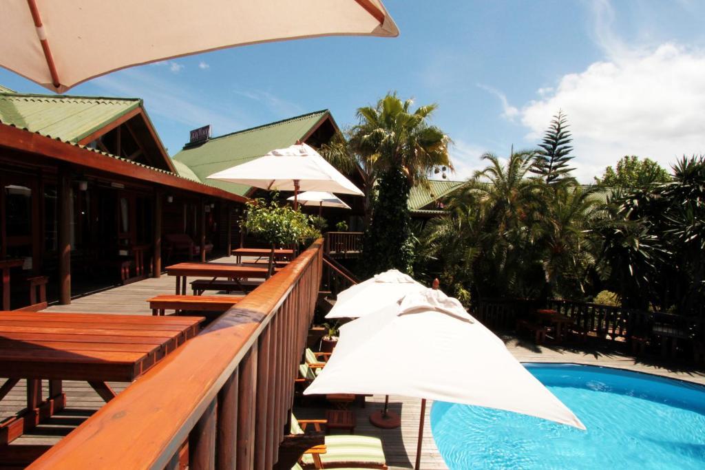 The Graywood Hotel Knysna Exteriör bild
