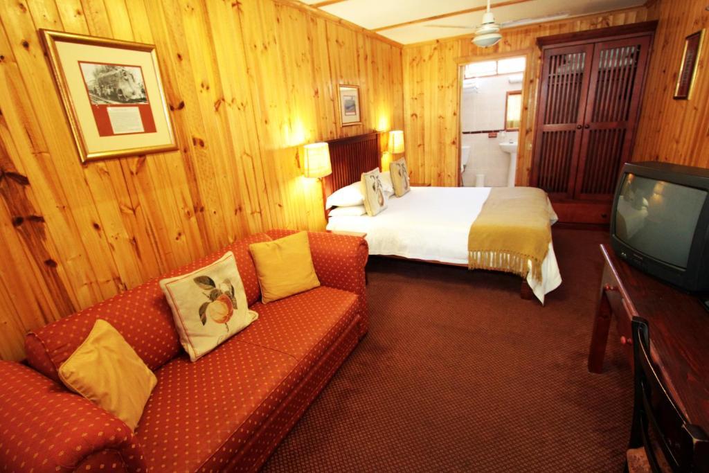 The Graywood Hotel Knysna Exteriör bild