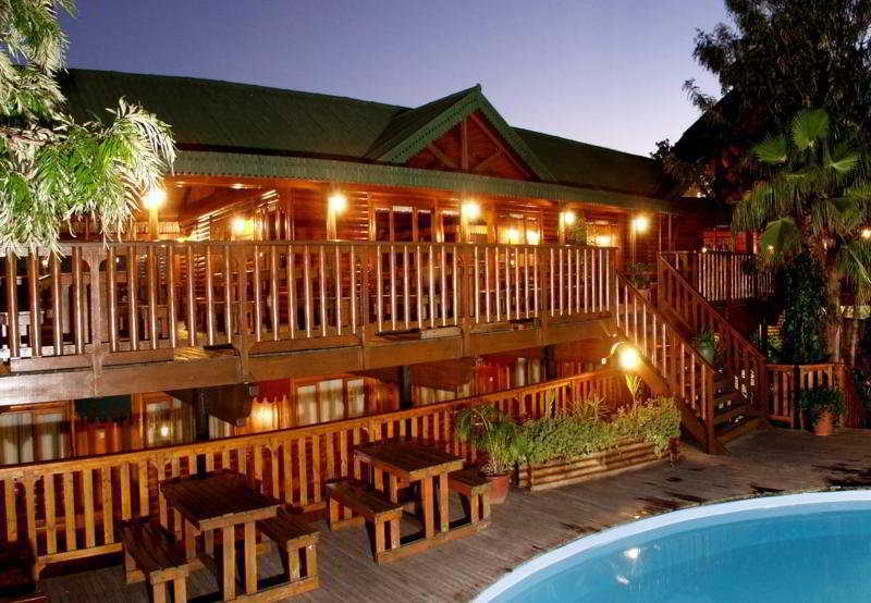 The Graywood Hotel Knysna Exteriör bild