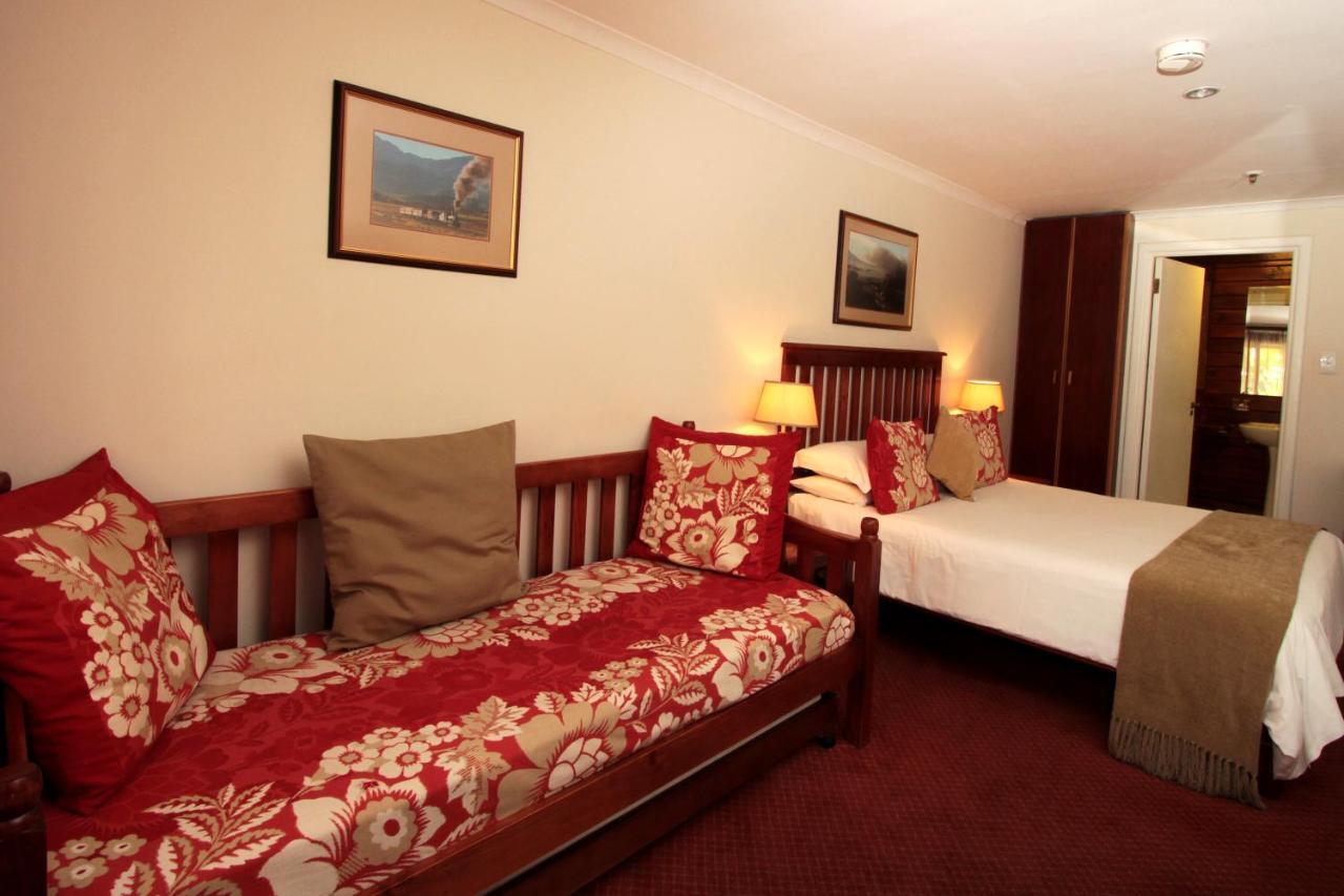 The Graywood Hotel Knysna Rum bild